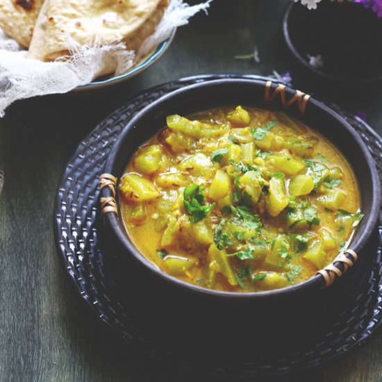 Dahi Lauki - Recipe photo by Funfoodandfrolic