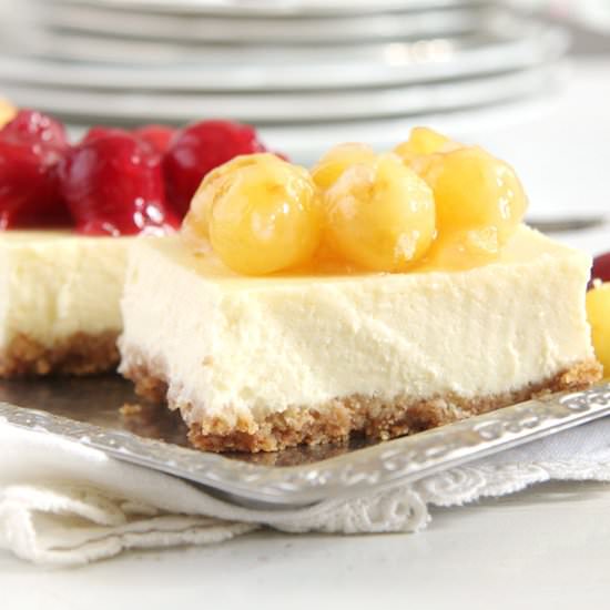 Cherry Cheesecake - Recipe photo by adinutza