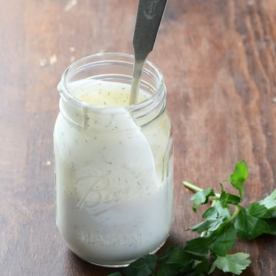 Quick and Easy Low-Carb Ranch - Recipe photo by AnEdibleMosaic