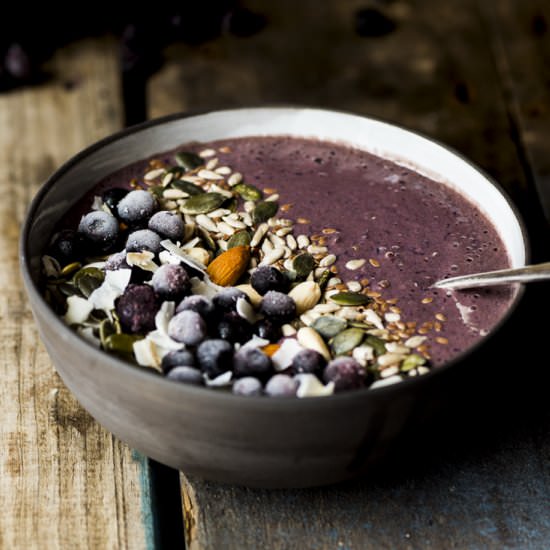 Breakfast Quinoa Bowl - Recipe photo by heinstirred