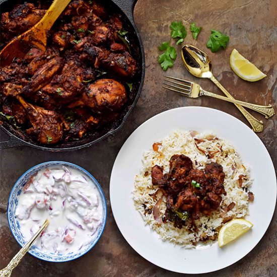 Dry Roasted Chicken - Recipe photo by pepperdelight