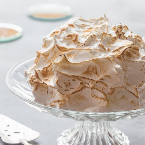 Exotic Baked Alaska - Recipe photo by Cuisine Addict