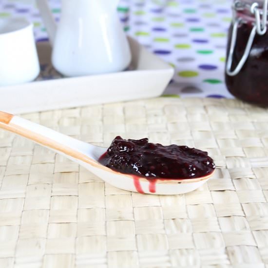 Homemade Blackberry Preserve - Recipe photo by bakingyummies