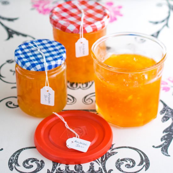 Ambrosia Jam - Recipe photo by JoJoNookAndCranny