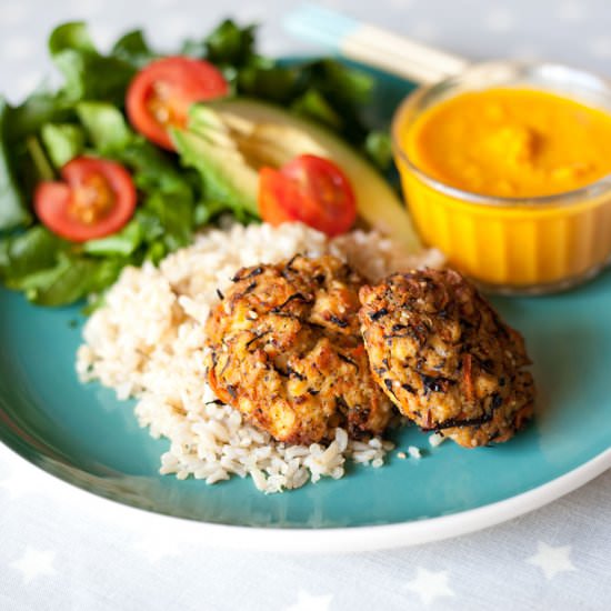 Hijiki Tofu Patty - Recipe photo by fotofeedme