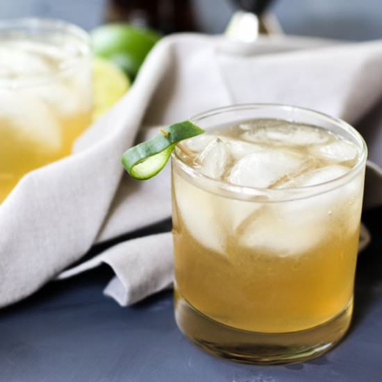 Cucumber Moscow Mule - Recipe photo by theculinarycompass