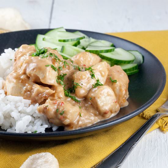 Easy Spicy Chicken - Recipe photo by ohmydish