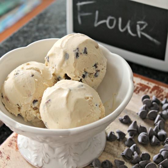 Homemade Cookie Dough Ice Cream - Recipe photo by certifiedpastryaficionado