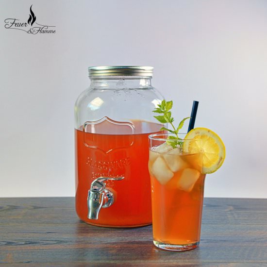 Homemade Iced Tea - Recipe photo by Feuer und Flamme