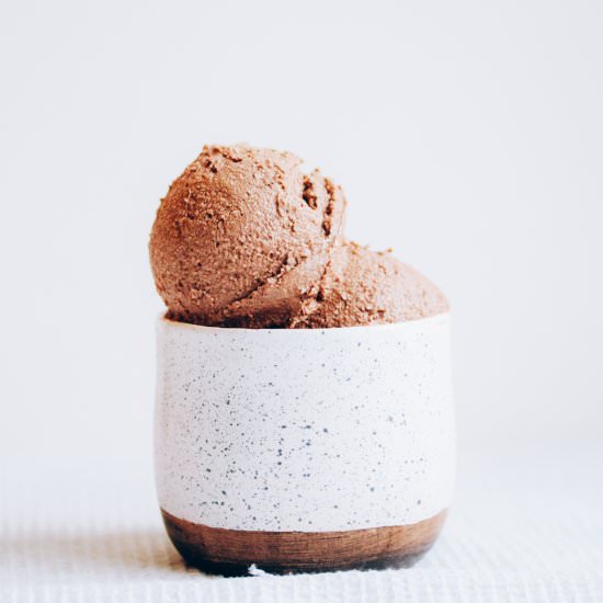 Vegan Coconut Ice Cream - Recipe photo by alexskrebcova