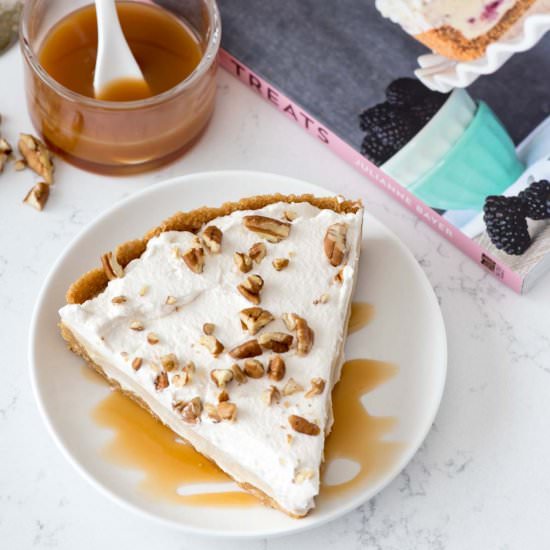 No Bake Butterscotch Pie - Recipe photo by crazyforcrust