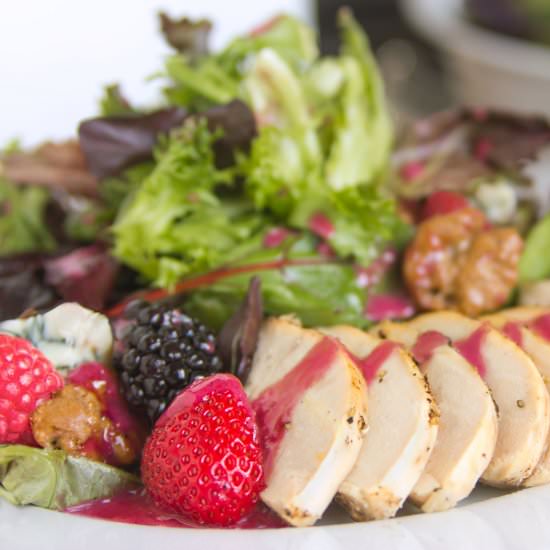 Summer Berry Salad - Recipe photo by Nordstrom Recipes