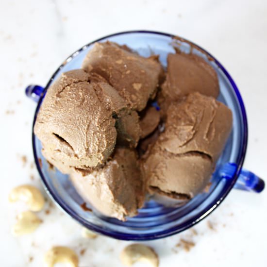 Mexican Chocolate Ice Cream - Recipe photo by MissAlliesKitchen