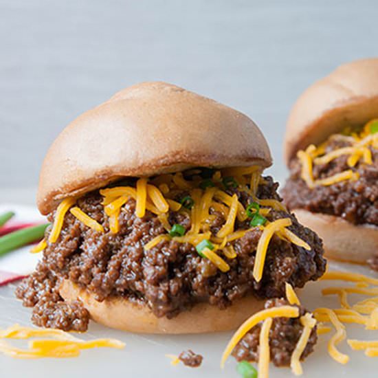 Homemade Barbecue Beef Sandwiches - Recipe photo by SeasonedSprinkles