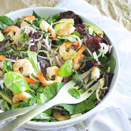 Shrimp and Avocado Salad - Recipe photo by scratch-eats
