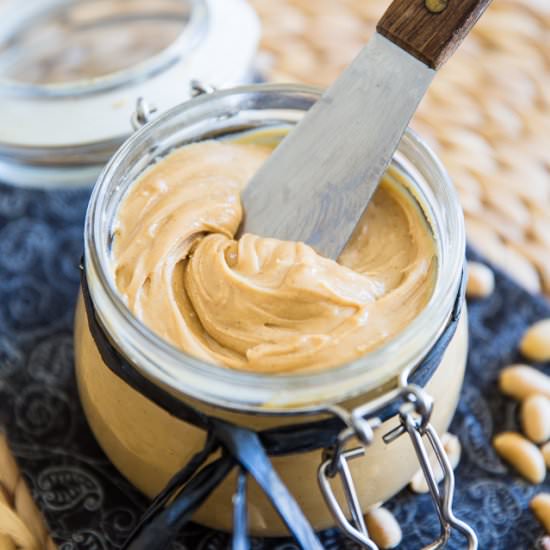 Homemade Creamy Peanut Butter - Recipe photo by EvilTwinKitchen