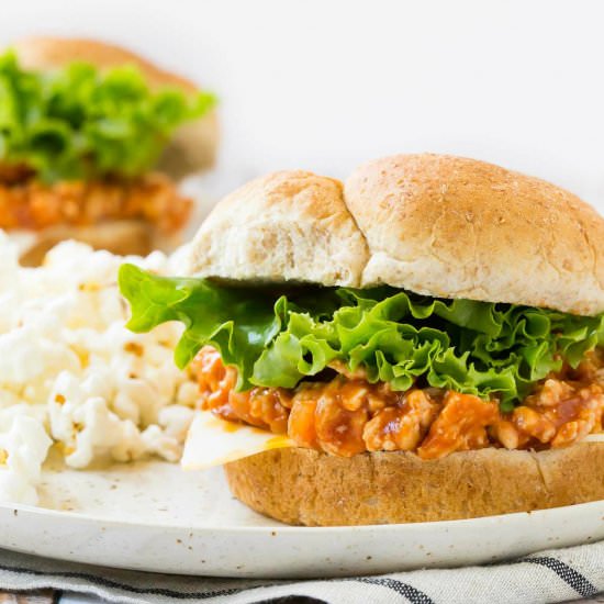 Easy Sloppy Joes – 5 Ingredients - Recipe photo by rachelcooksblog