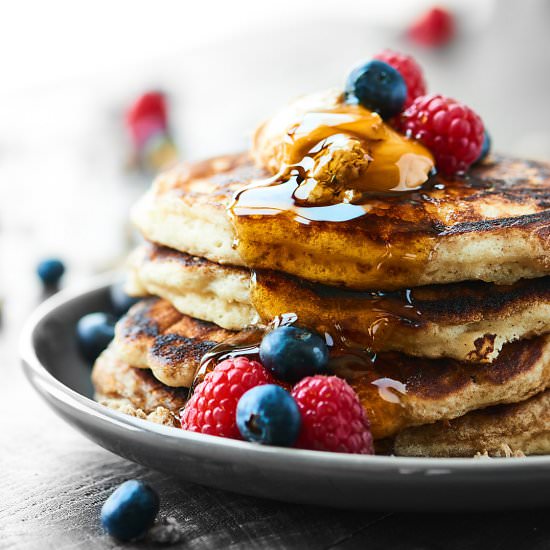 Buttermilk Pancakes - Recipe photo by showmetheyummy