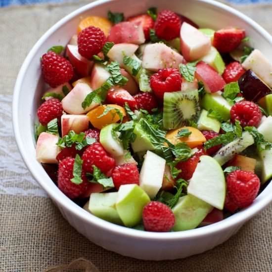 Tequila Lime Fruit Salad - Recipe photo by marla meridith