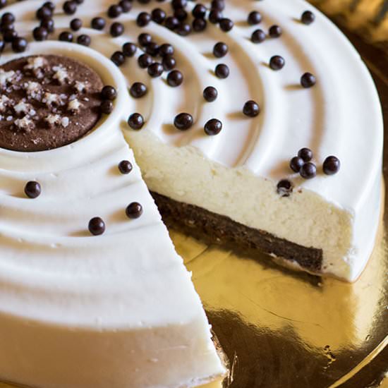 Cheesecake ai pan di stelle - Recipe photo by PatataInGiacca