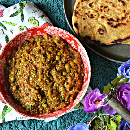Baingan Bharta - Recipe photo by Cookilicious