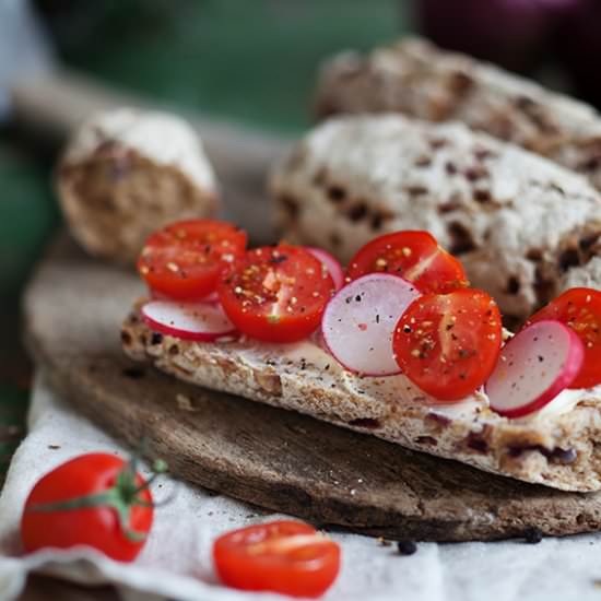 Gluten Free Onion Baguette - Recipe photo by sabrinasue