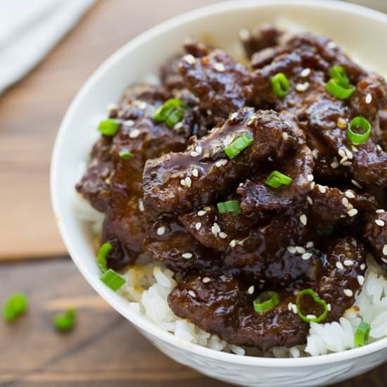 30-Minute Beef Teriyaki - Recipe photo by meaningfuleats