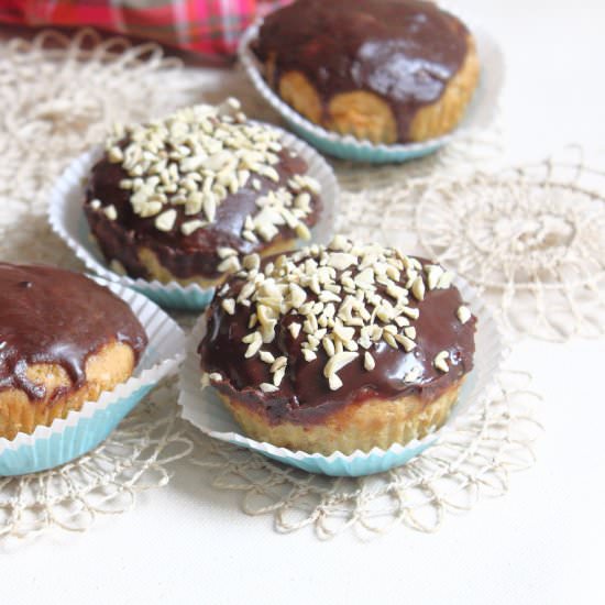 Wholewheat Cupcakes - Recipe photo by Spicecounter