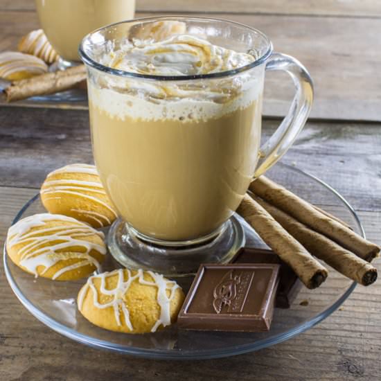 Best Caramel Latte at Home - Recipe photo by slimchefrecipes