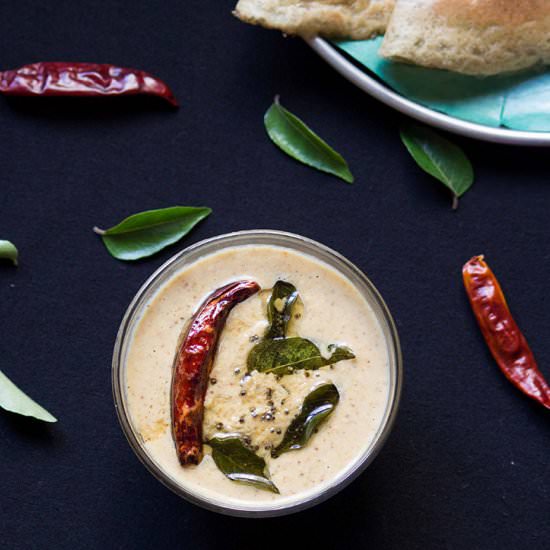 Chana Dal Chutney - Recipe photo by Palaharam