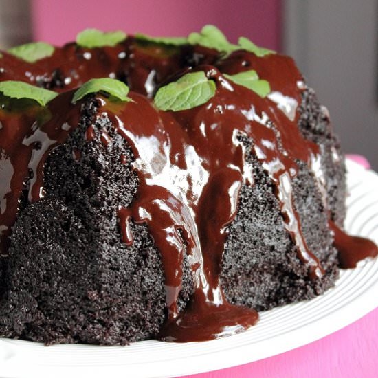 Chocolate and Mint Cake - Recipe photo by bakingyummies