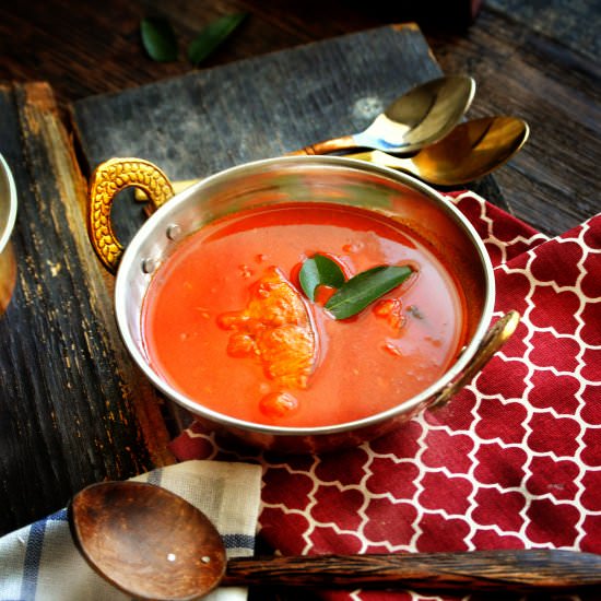 Kerala Style Red Fish Curry - Recipe photo by Savory and Sweet Food
