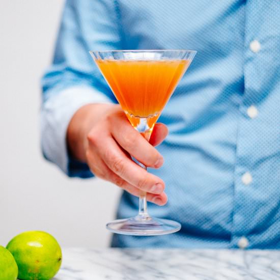 Lemon Verbena Daiquiri - Recipe photo by thetasteSF
