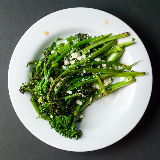 Warm Broccolini Salad - Recipe photo by eohynn