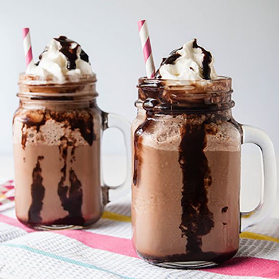 Mocha Frappuccinos - Recipe photo by SeasonedSprinkles