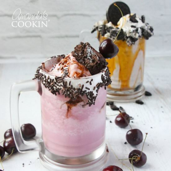 Freakshakes - Recipe photo by amandascookin