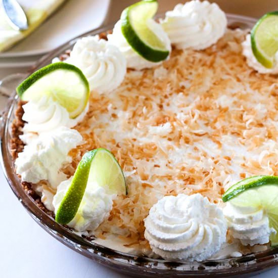 Key Lime Pie - Recipe photo by FoodFolksandFun