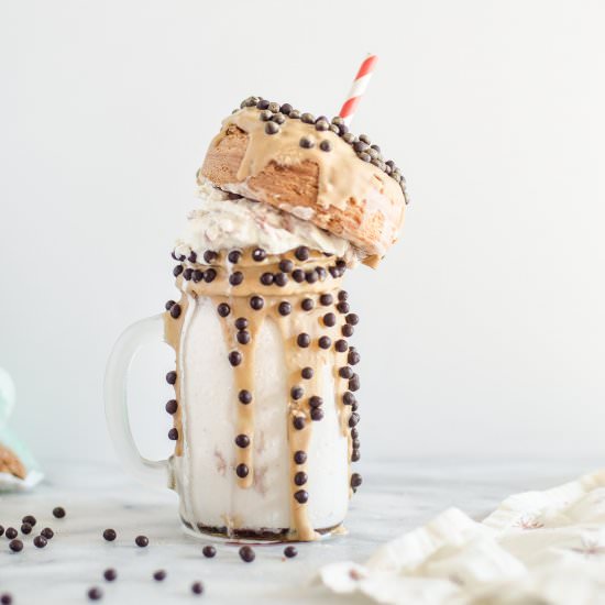 Manhattan Milkshake - Recipe photo by sundiegoeats