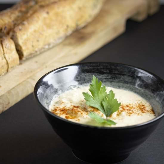 The Best Hummus Recipe - Recipe photo by ahedgehoginthekitchen