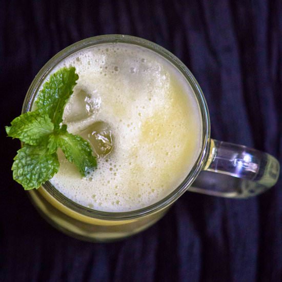 Raw Mango Juice/ Cooler - Recipe photo by Palaharam