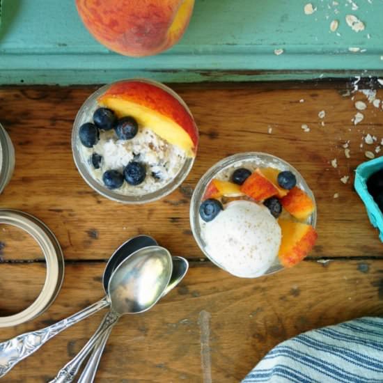 Overnight Oats for Dessert - Recipe photo by gfJules