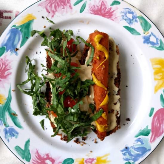 Carrot Dogs - Recipe photo by cleanfooddirtygirl