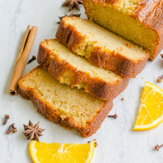 Honey Orange Spiced Cake - Recipe photo by Elegant Meraki
