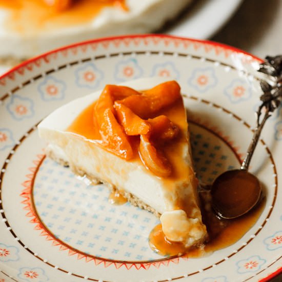 Apricot Cheesecake - Recipe photo by Machandel