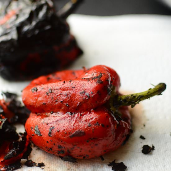 Roasted Red Pepper Sauce - Recipe photo by ButterYum