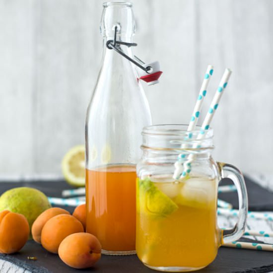 Fruity Apricot-Lemonade - Recipe photo by einepriselecker