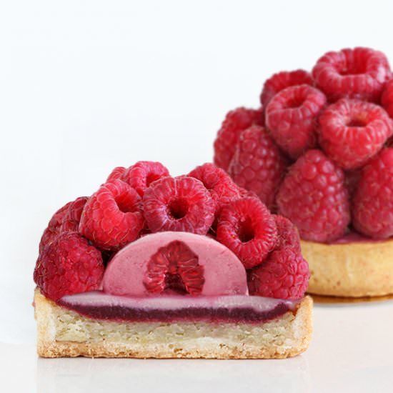 Triple Raspberry Tartlets - Recipe photo by The_Cookie_Fairy