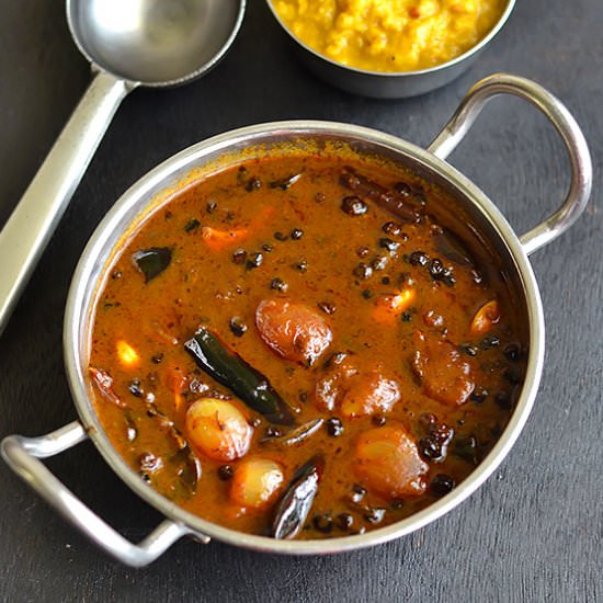 Manathakkali Vathal Kulambu - Recipe photo by Radhika
