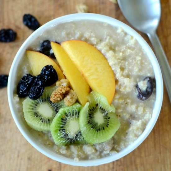 Millet Breakfast Porridge - Recipe photo by anthonysgoods