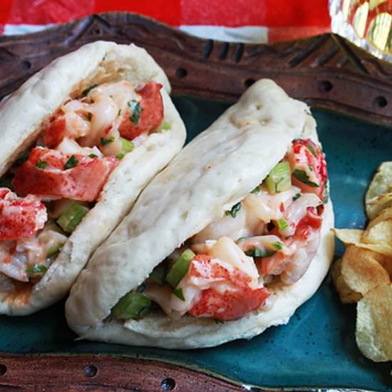 Simple Asian Lobster Rolls - Recipe photo by asiancaucasian